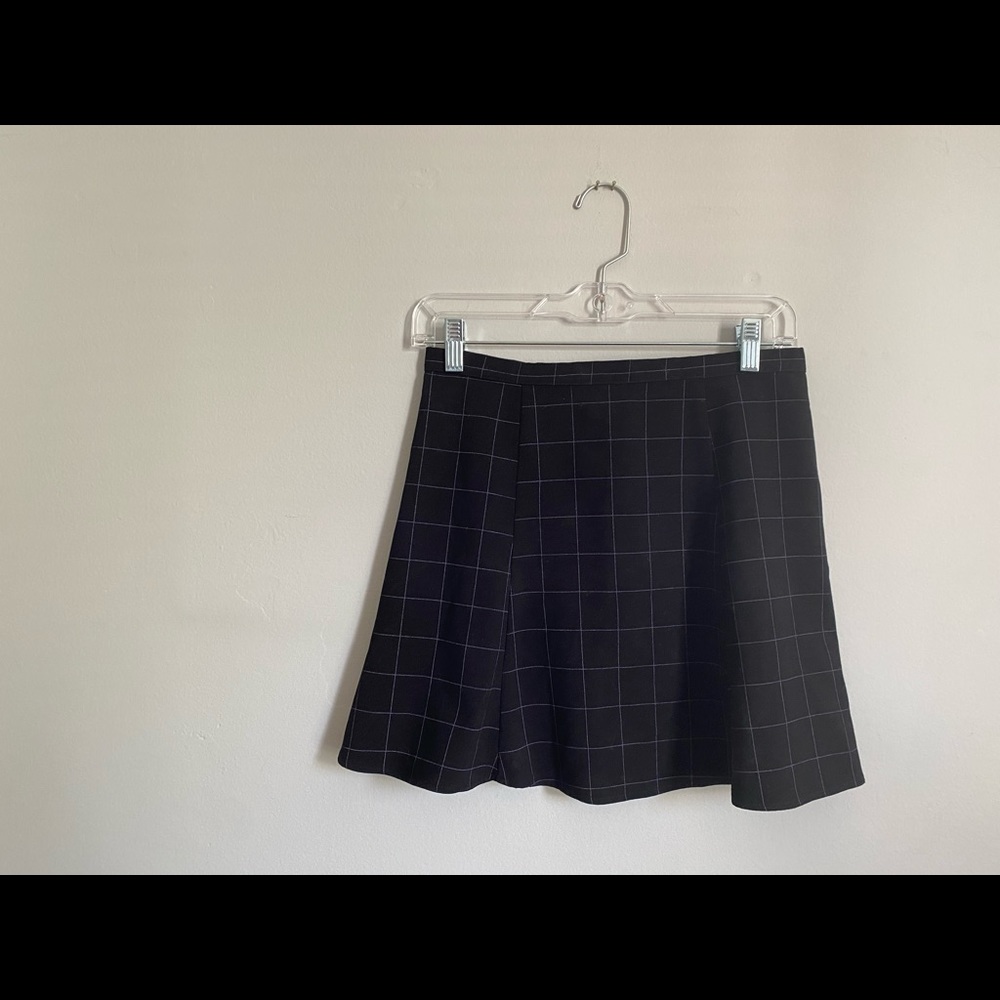 AMERICAN APPAREL 🇺🇸 HI WAIST SKIRT
